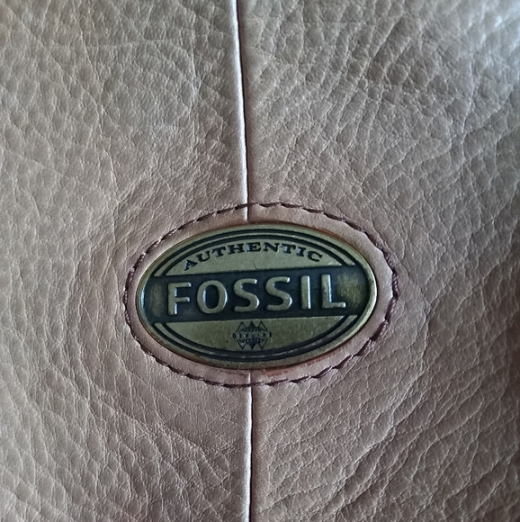 Fossil Messenger crossbody Postman style messenger bag - Picture 6 of 14
